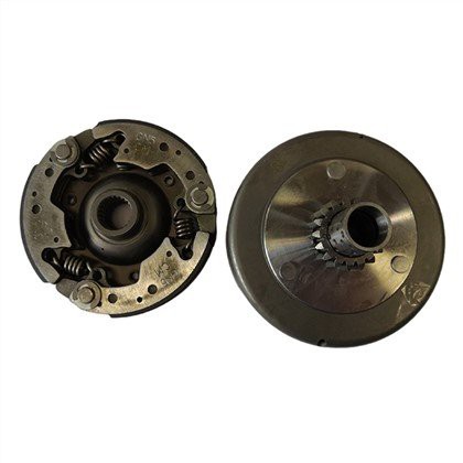 ZDB100 Doble Embrague Assy OEM ANDES Motocicleta AD110-17
